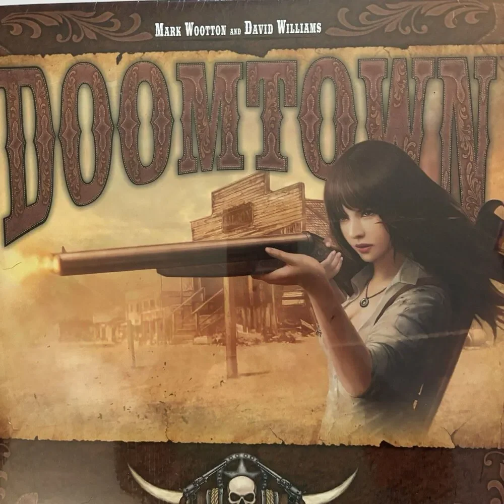Doomtown Reloaded Board Game AEG Core Game Brand New Sealed